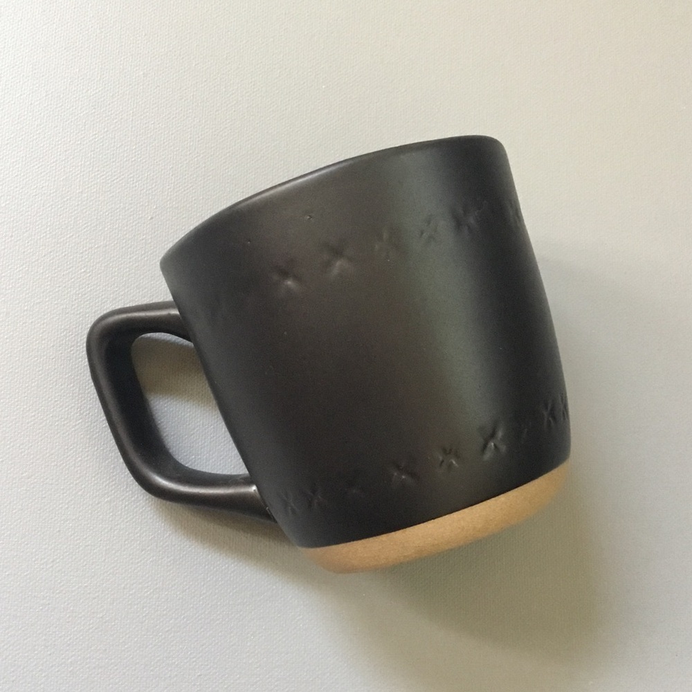 Hearth & Hand X Matte Black Ceramic Mug Cup